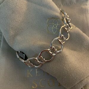 Kendra Scott Fallyn Cuff - Silver